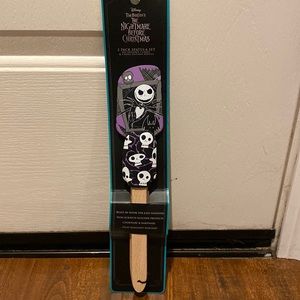 Nightmare Before Christmas set of 2 spatulas